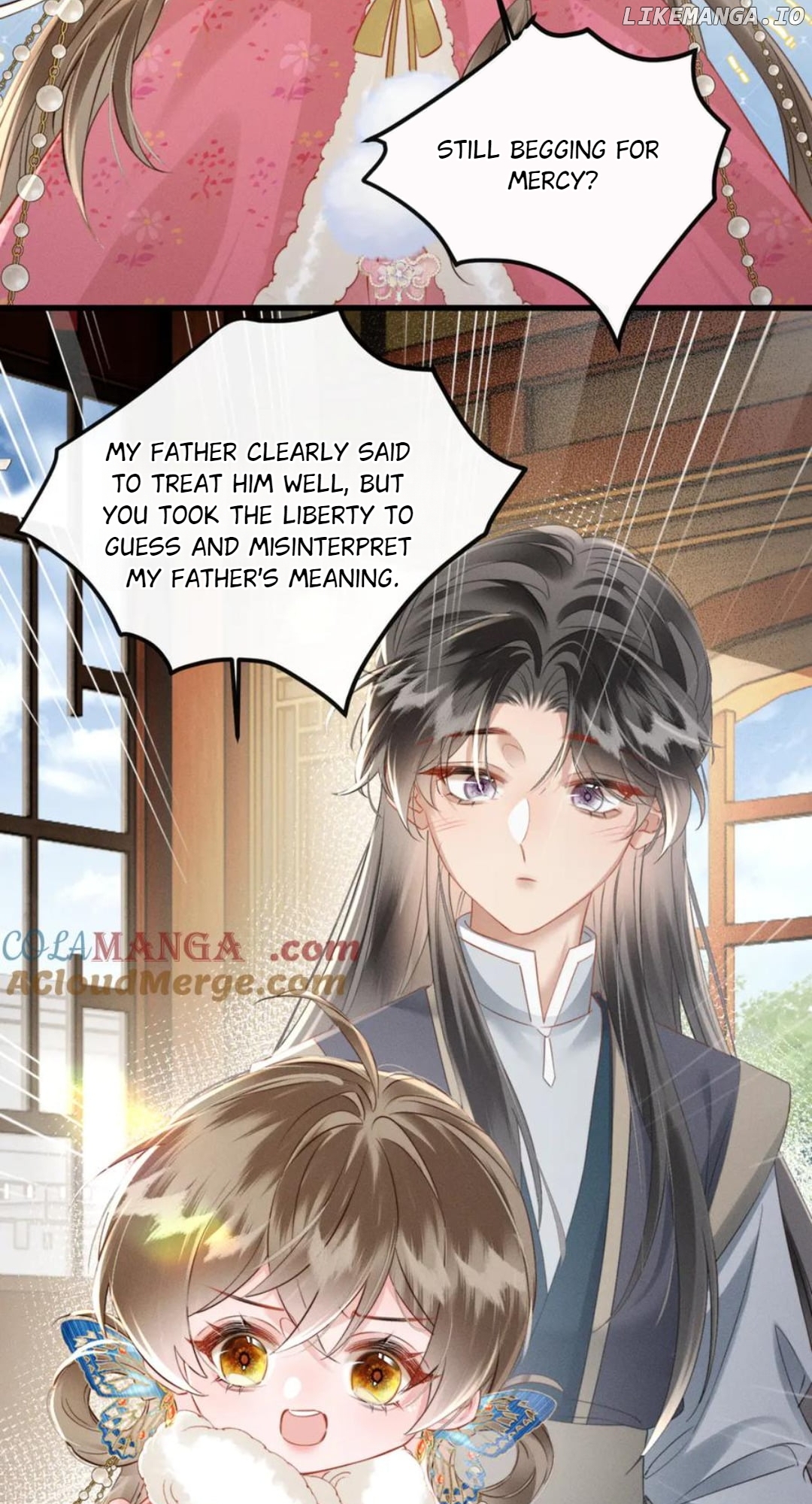 The Tyrant’s Family Lasts Thanks To Her Inner Voice Chapter 49 - page 25
